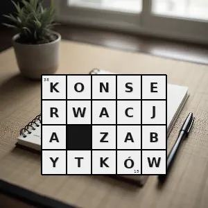 Hasło krzyżówkowe ogół działań mających na celu ochronę obiektów zabytkowych przez zniszczeniem oraz utrzymanie ich w dobrym stanie technicznym przez jak najdłuższy czas - konserwacja zabytków – rozwiązanie, synonimy, podpowiedzi i definicje krzyżówkowe